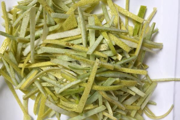 柚皮蜜饯的做法图解4
