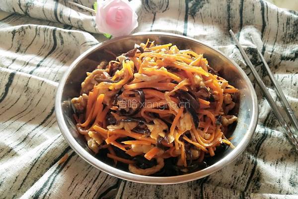 鱼香肉丝的做法图解12
