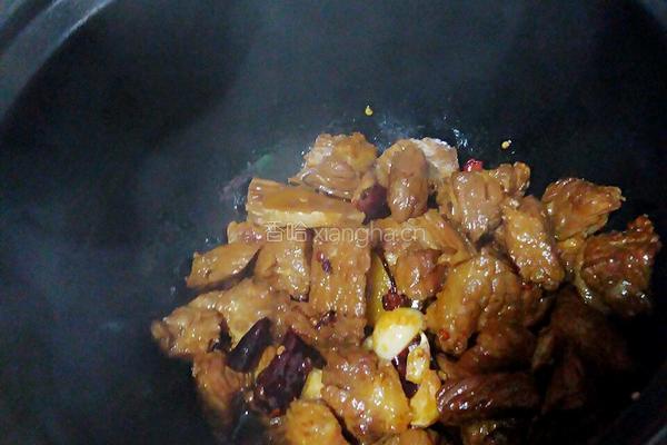土豆炖牛腩的做法图解9