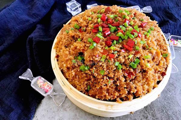 粉蒸排骨的做法图解16
