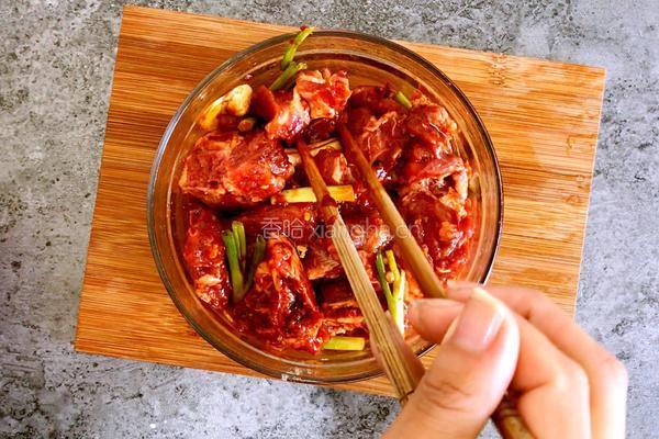 粉蒸排骨的做法图解4