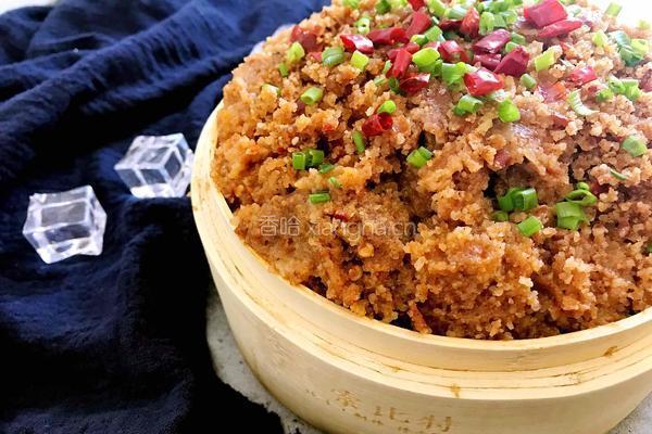 粉蒸排骨的做法图解14