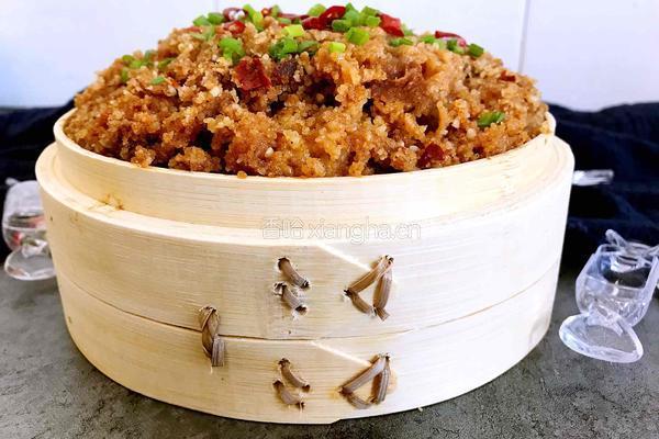 粉蒸排骨的做法图解15