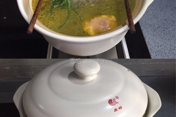 澄清草鸡汤的做法图解10
