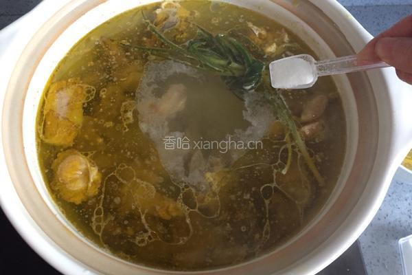 澄清草鸡汤的做法图解12