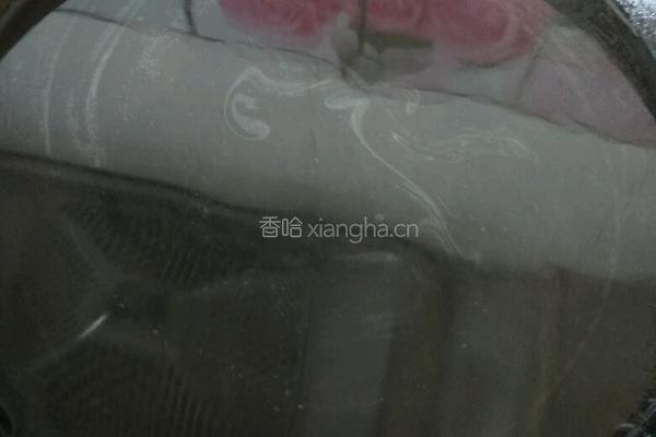 荠菜肉末塞油豆腐的做法图解4