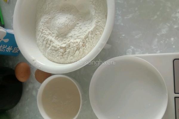 红豆土司的做法图解1