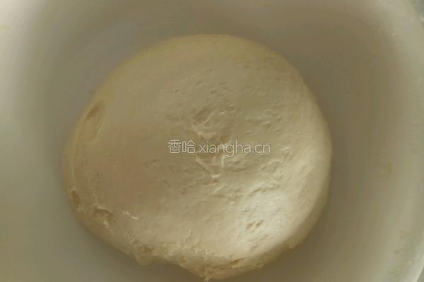 红豆土司的做法图解2