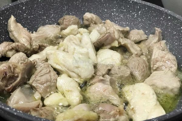 土豆蘑菇派的做法图解4