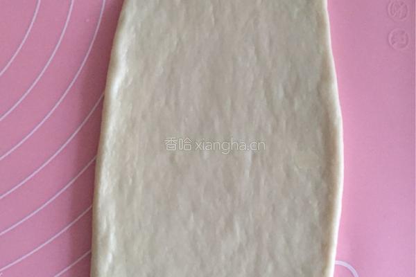 杏仁牛奶排包的做法图解7