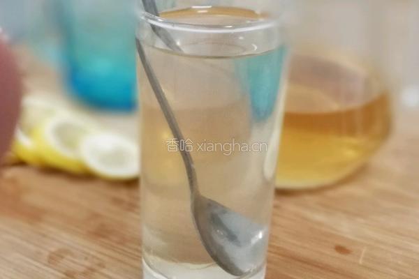 蜂蜜柠檬茶的做法图解5