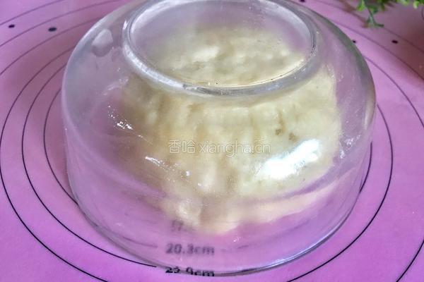 红豆沙酥饼的做法图解3
