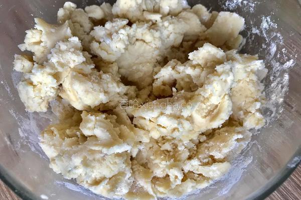 红豆沙酥饼的做法图解5