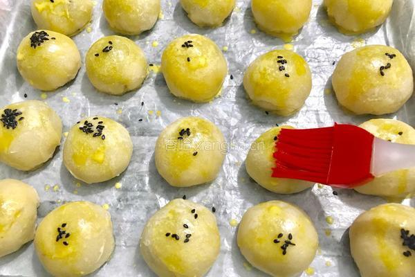 红豆沙酥饼的做法图解31