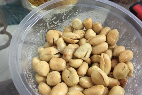 香脆酒鬼花生的做法图解8