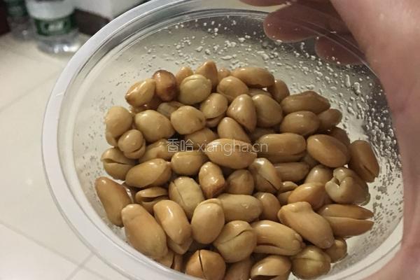 香脆酒鬼花生的做法图解7