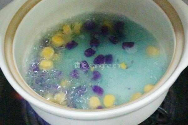 芋圆西米露的做法图解10