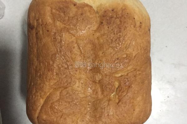 家常面包（面包机版）的做法图解5