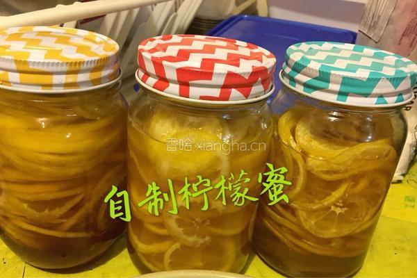 柠檬蜜的做法图解5