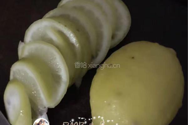 柠檬蜜的做法图解2