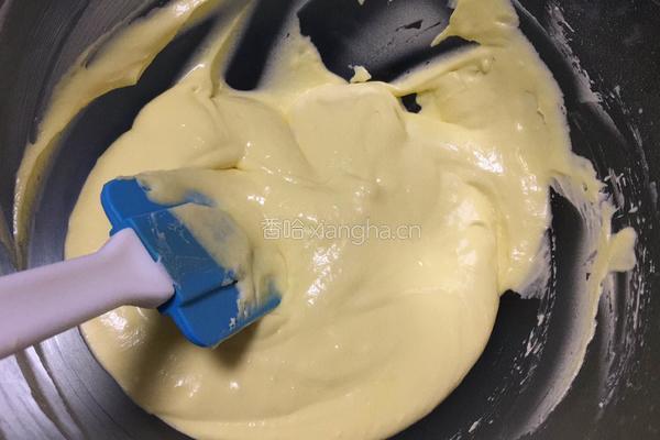奶酪戚风蛋糕的做法图解9