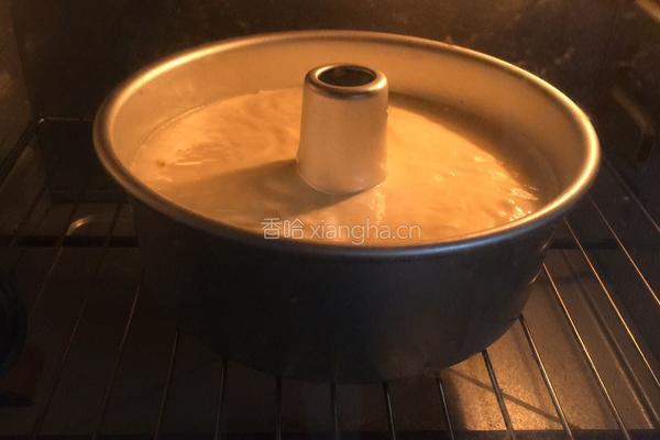 奶酪戚风蛋糕的做法图解13