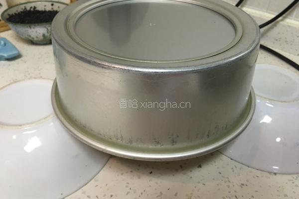 奶酪戚风蛋糕的做法图解15