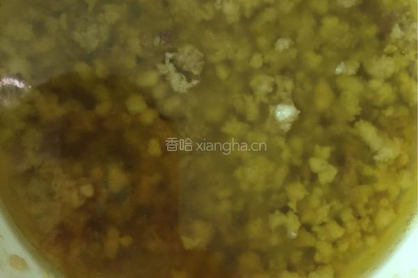 酸辣八宝粥的做法图解4