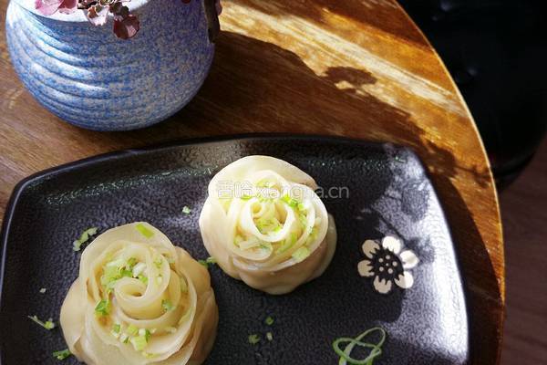 玫瑰花饺子的做法图解19