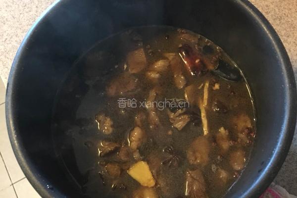 红烧胡萝卜牛肉的做法图解10