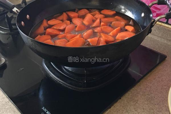 红烧胡萝卜牛肉的做法图解12