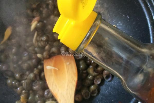 香辣田螺的做法图解7