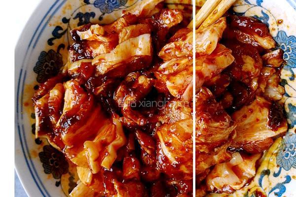 麻辣粉蒸肉的做法图解4