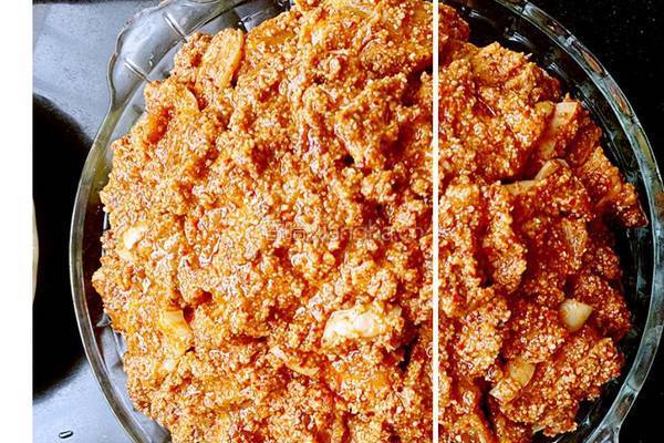 麻辣粉蒸肉的做法图解8