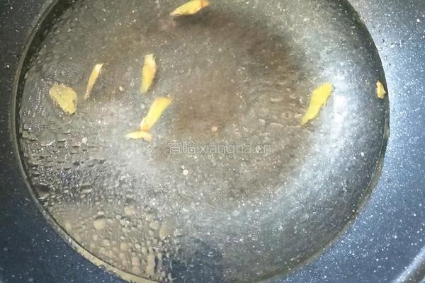 火腿青菜豆腐汤的做法图解6