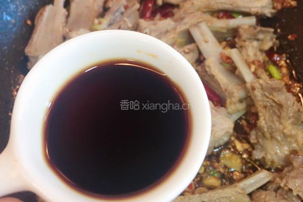 香辣小羊排的做法图解8