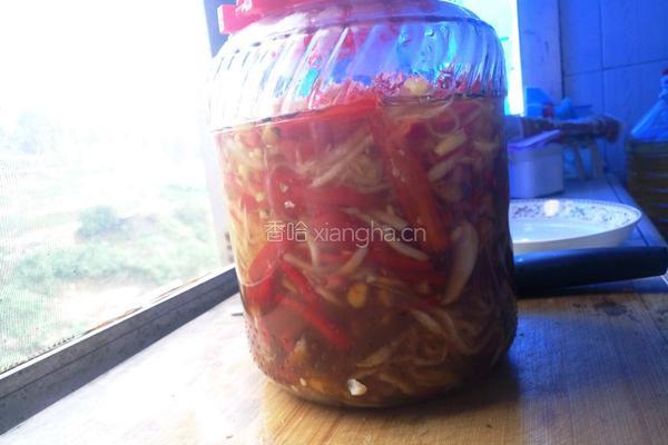自制泡菜之酸辣萝卜丝的做法图解5