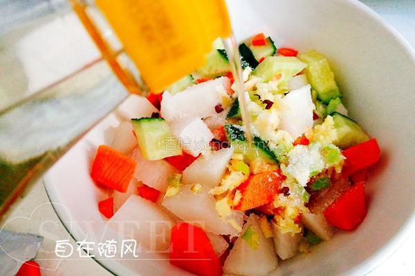 爽口小菜的做法图解6