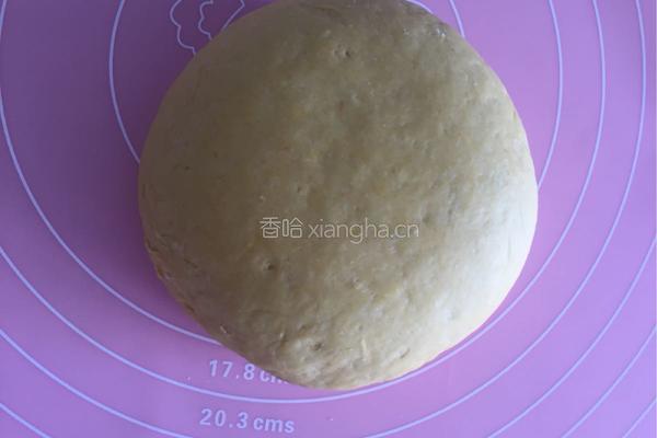 南瓜玫瑰馒头的做法图解6
