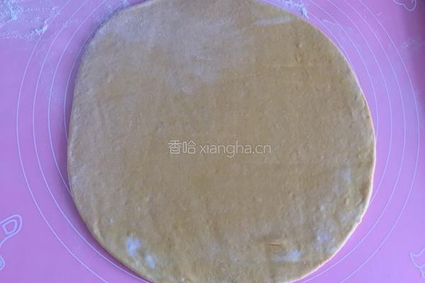南瓜玫瑰馒头的做法图解7