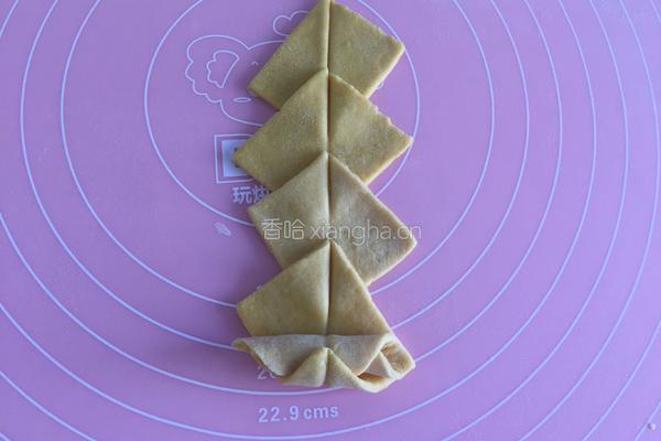 南瓜玫瑰馒头的做法图解13