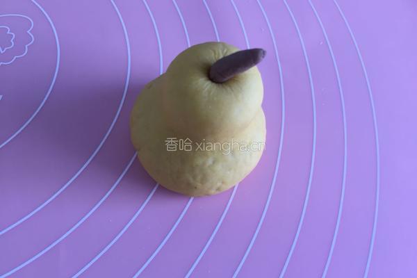 晚秋黄梨馒头的做法图解14