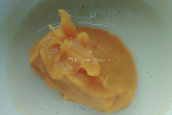 南瓜豆浆慕斯的做法图解5