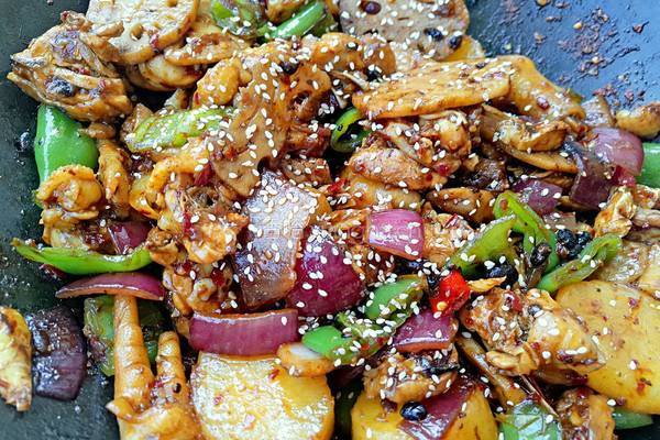 麻辣香锅辣鸡的做法图解10