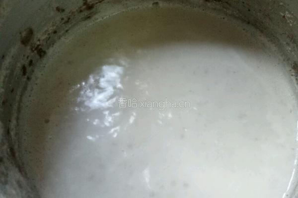花生豆浆的做法图解6