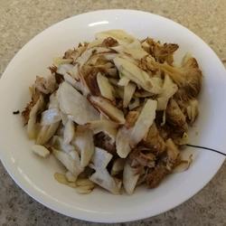 猴头菇炒茭白的做法[图]