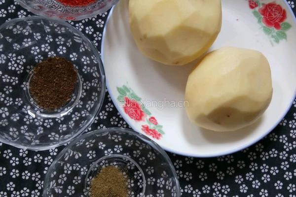 洋芋原味饼的做法图解1