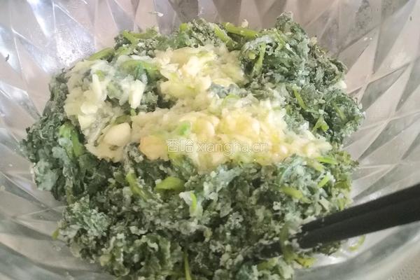 一菜两吃～茼蒿的做法图解8