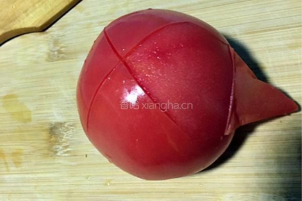 西红柿蔬菜面的做法图解2