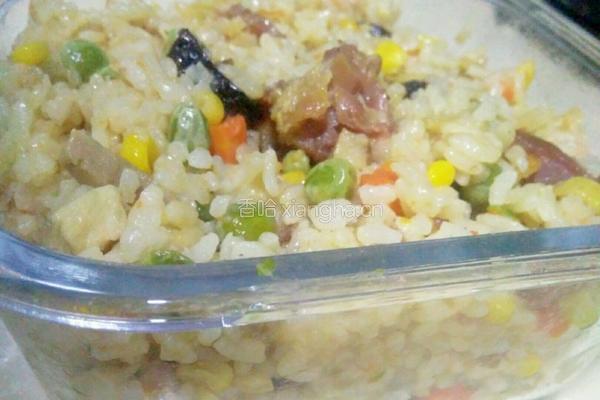 特色焖饭的做法图解6
